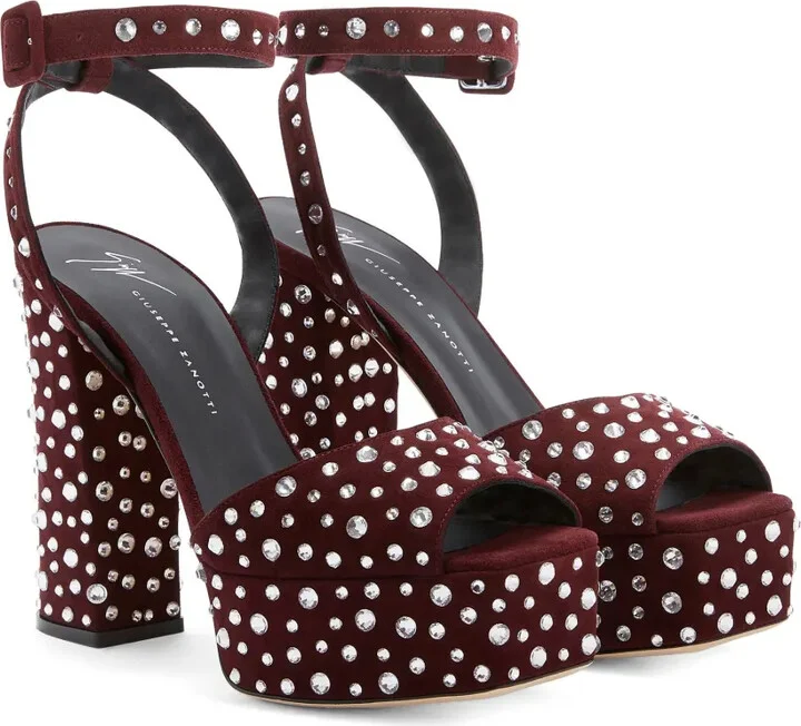 120mm New Betty Sparkle sandals - Image 2
