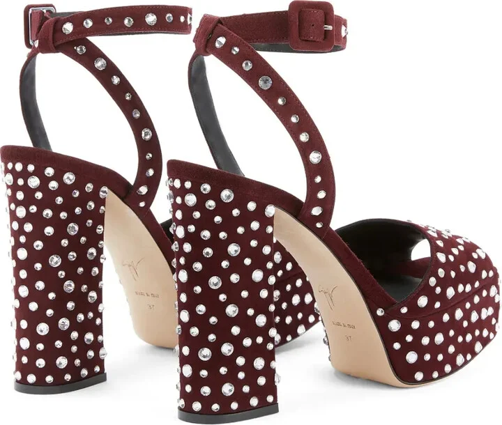 120mm New Betty Sparkle sandals - Image 3