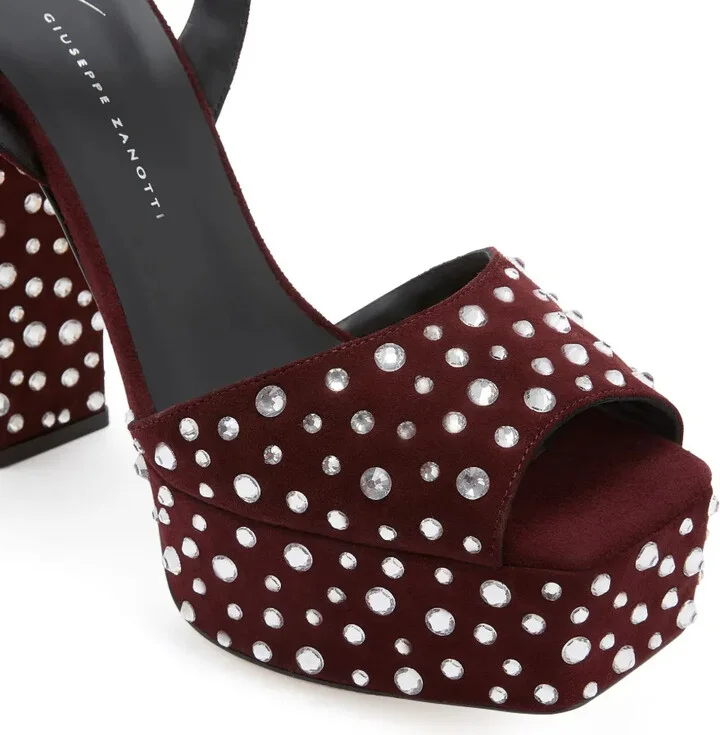 120mm New Betty Sparkle sandals - Image 4
