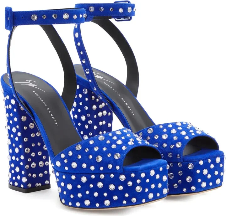120mm New Betty Sparkle sandals - Image 2