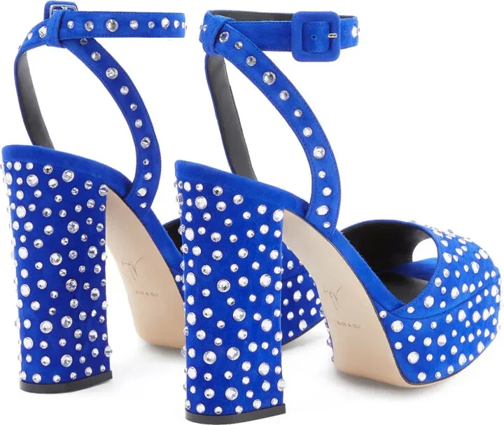 120mm New Betty Sparkle sandals - Image 3