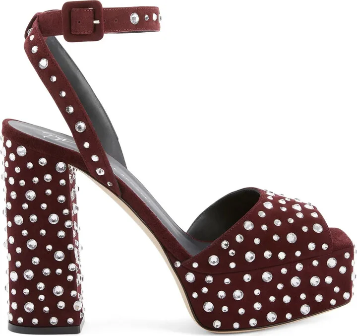 120mm New Betty Sparkle sandals