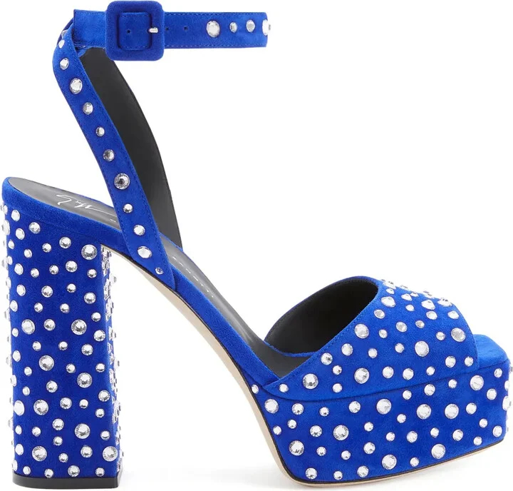 120mm New Betty Sparkle sandals
