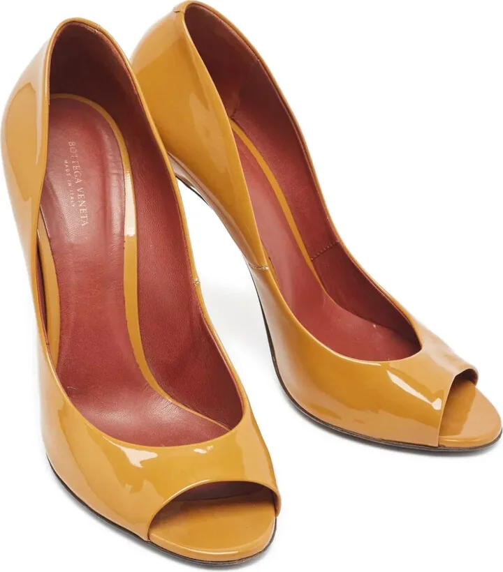 120mm Patent Leather Pumps - Image 2