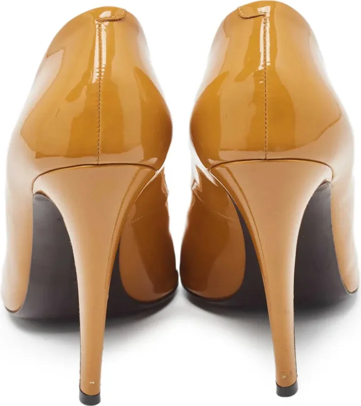 120mm Patent Leather Pumps - Image 3