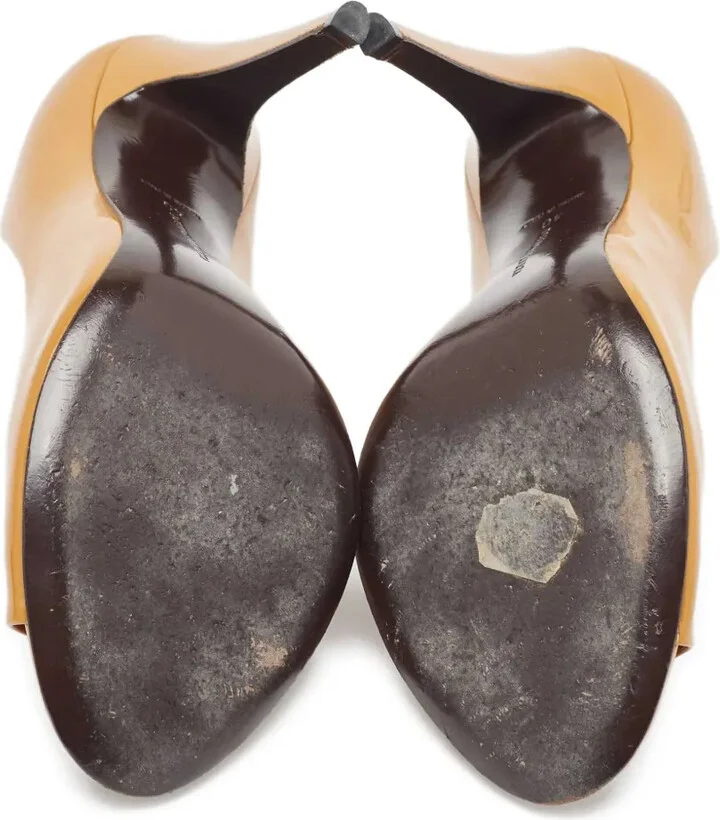 120mm Patent Leather Pumps - Image 5