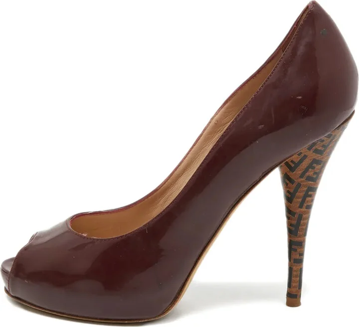 120mm Patent-Leather Pumps