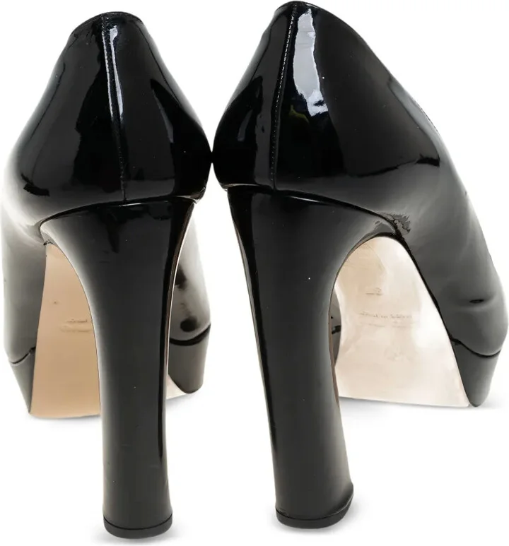 120mm Patent-Leather Sandals - Image 3