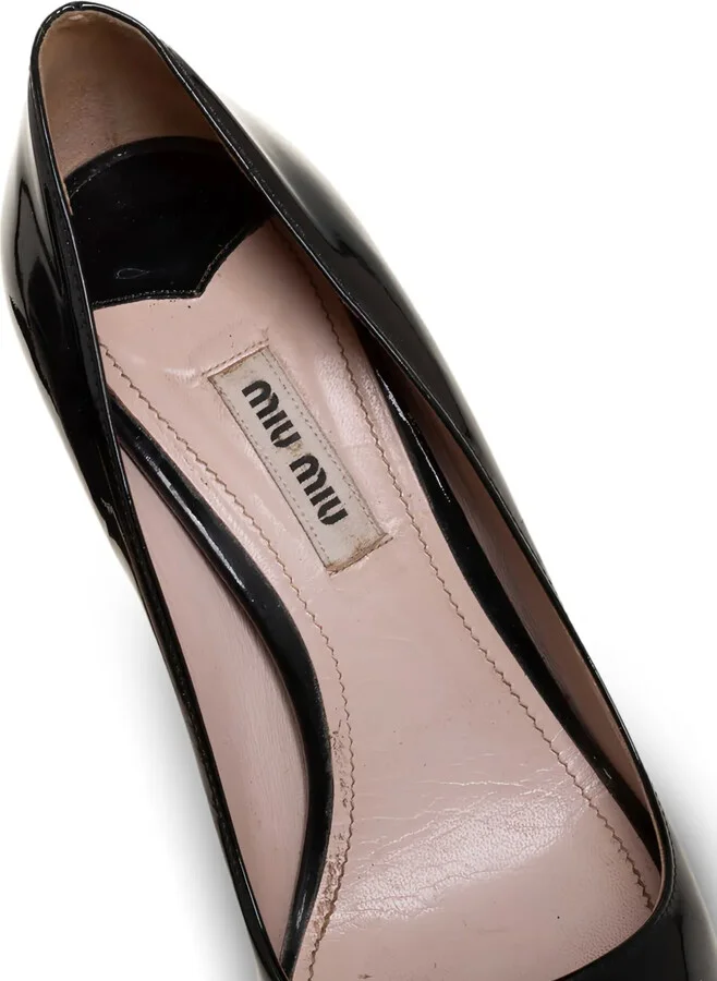 120mm Patent-Leather Sandals - Image 4