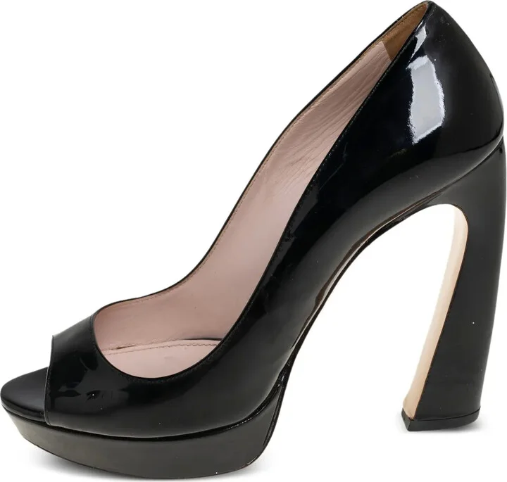 120mm Patent-Leather Sandals