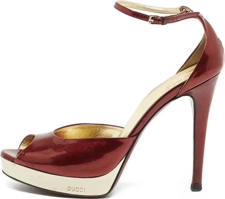120mm Patent-Leather Sandals