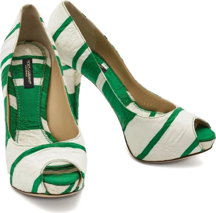 120mm Patterned Pumps - Image 2