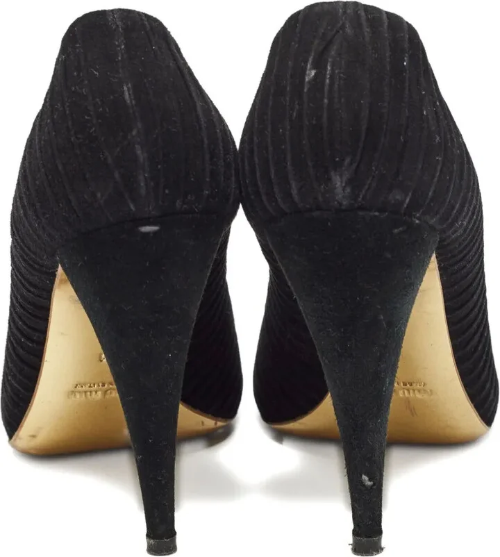120mm Peep-Toe Crystal-Embellished Pumps - Image 4