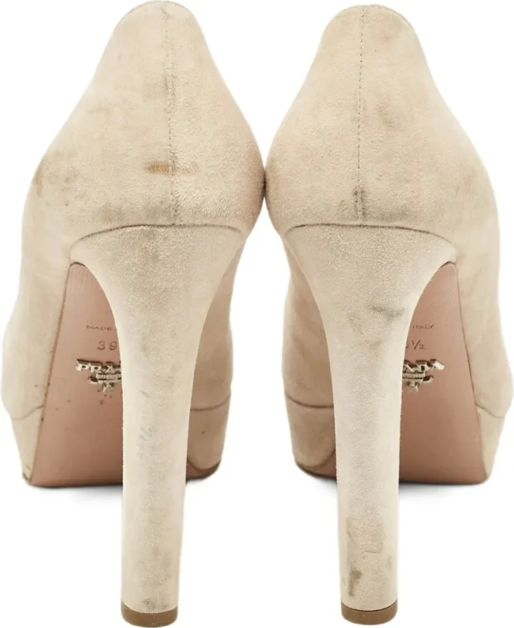 120mm Peep-Toe Platform Pumps - Image 4