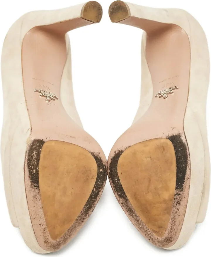 120mm Peep-Toe Platform Pumps - Image 5
