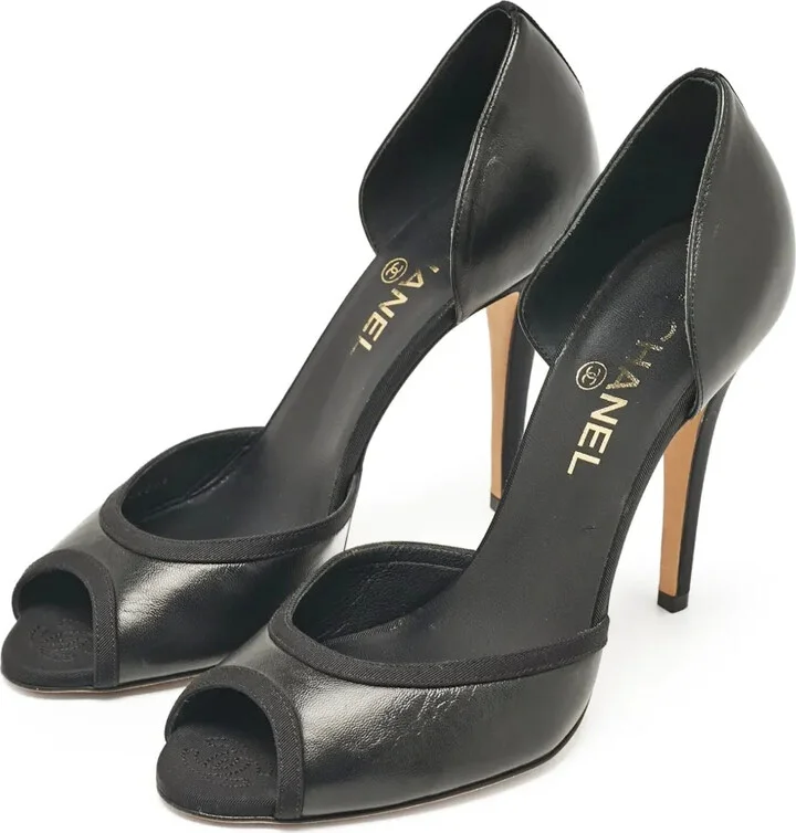 120mm Peep-Toe Pumps - Image 2