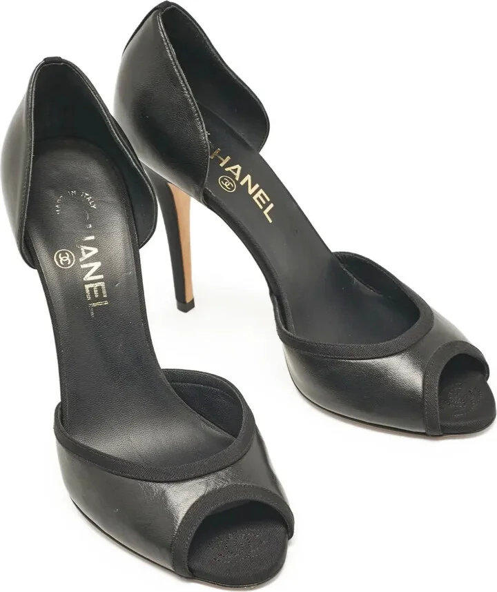 120mm Peep-Toe Pumps - Image 4