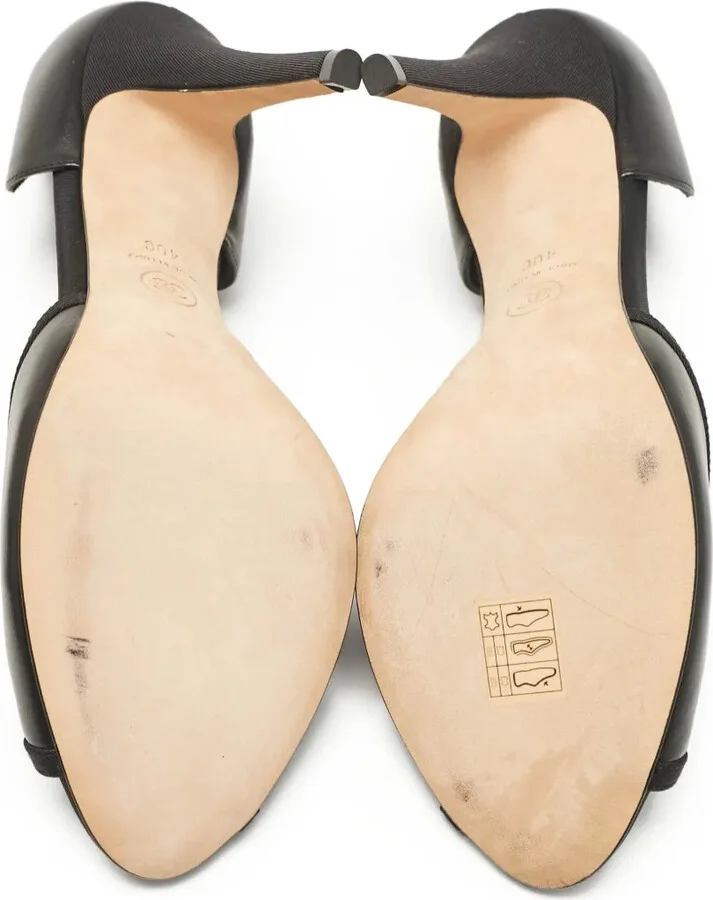 120mm Peep-Toe Pumps - Image 5