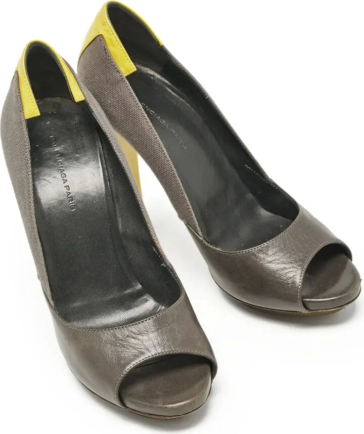 120mm Peep-Toe Pumps - Image 2