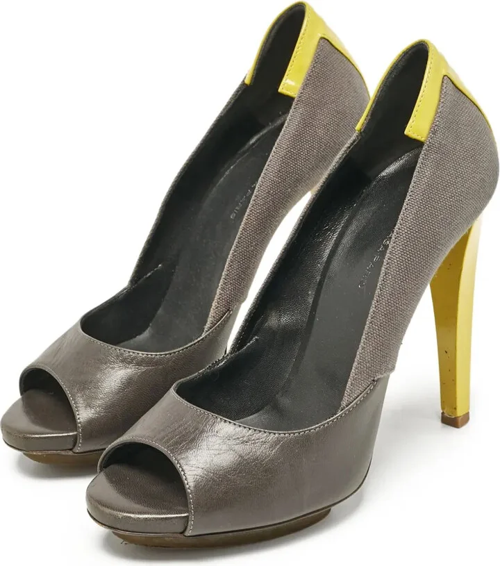 120mm Peep-Toe Pumps - Image 3