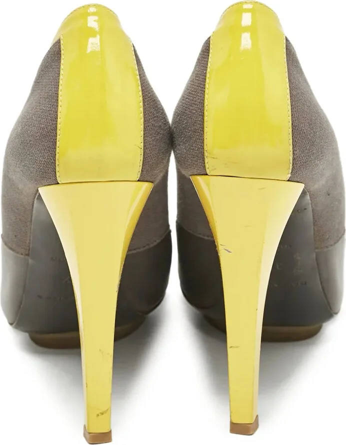 120mm Peep-Toe Pumps - Image 4