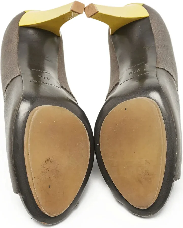 120mm Peep-Toe Pumps - Image 5