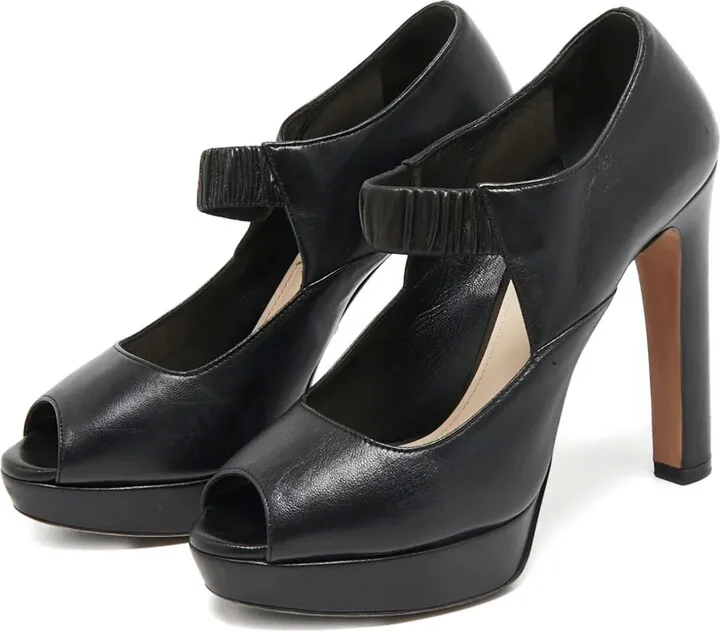 120mm Peep-Toe Pumps - Image 2