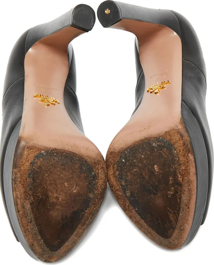 120mm Peep-Toe Pumps - Image 4