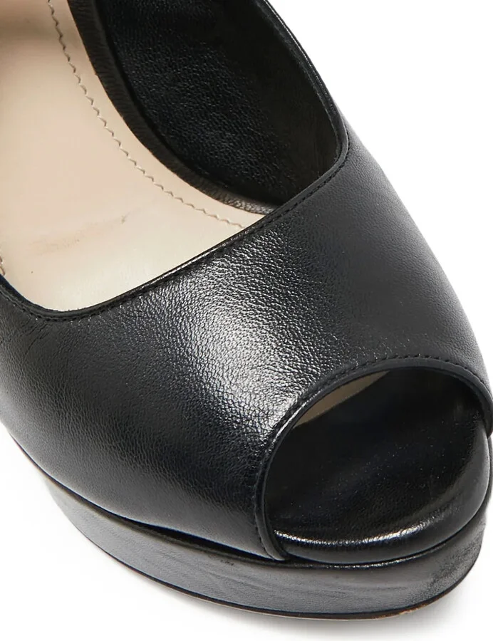 120mm Peep-Toe Pumps - Image 5