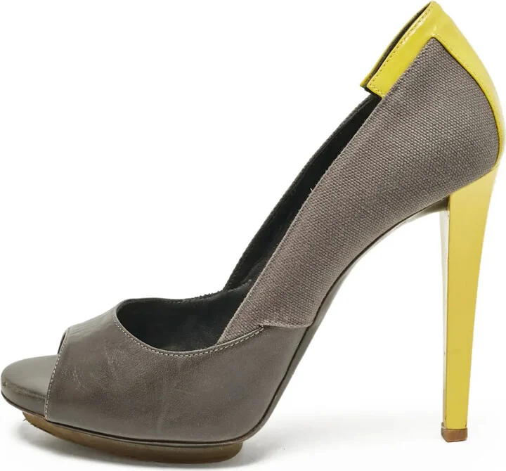120mm Peep-Toe Pumps