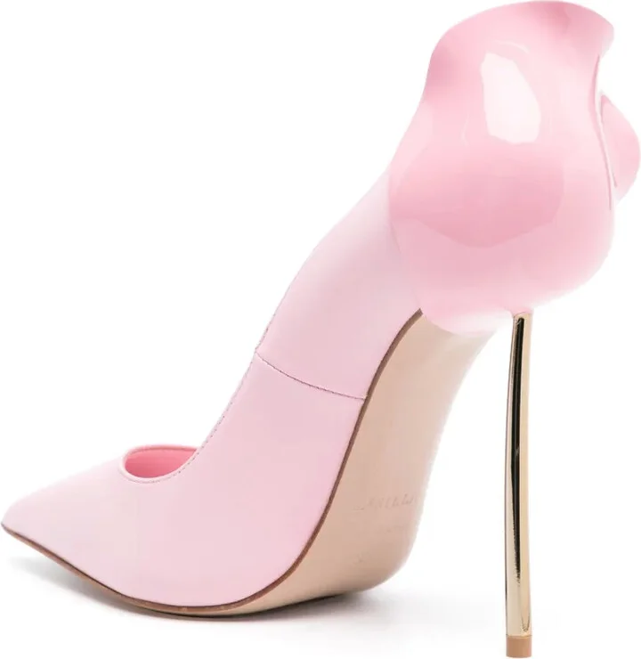 120mm Petalo leather pumps - Image 3