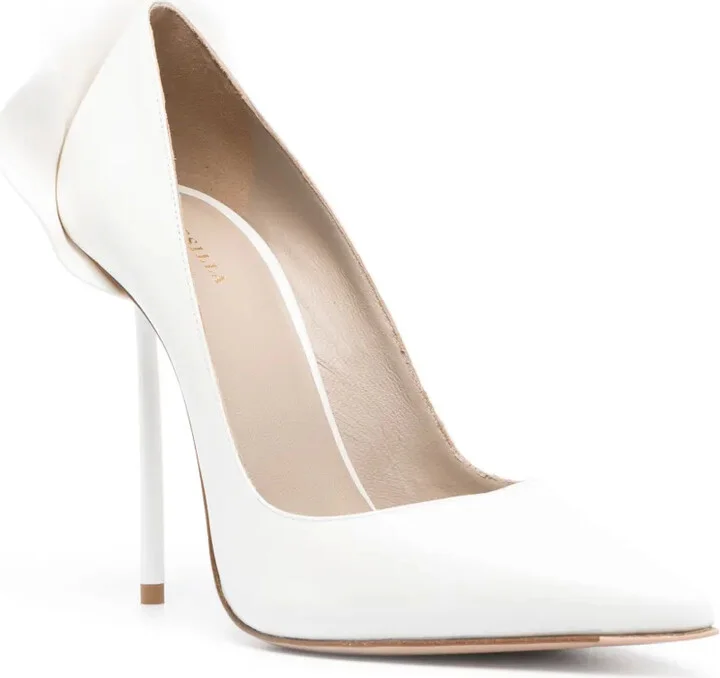 120mm Petalo ruffle-detail pumps - Image 2