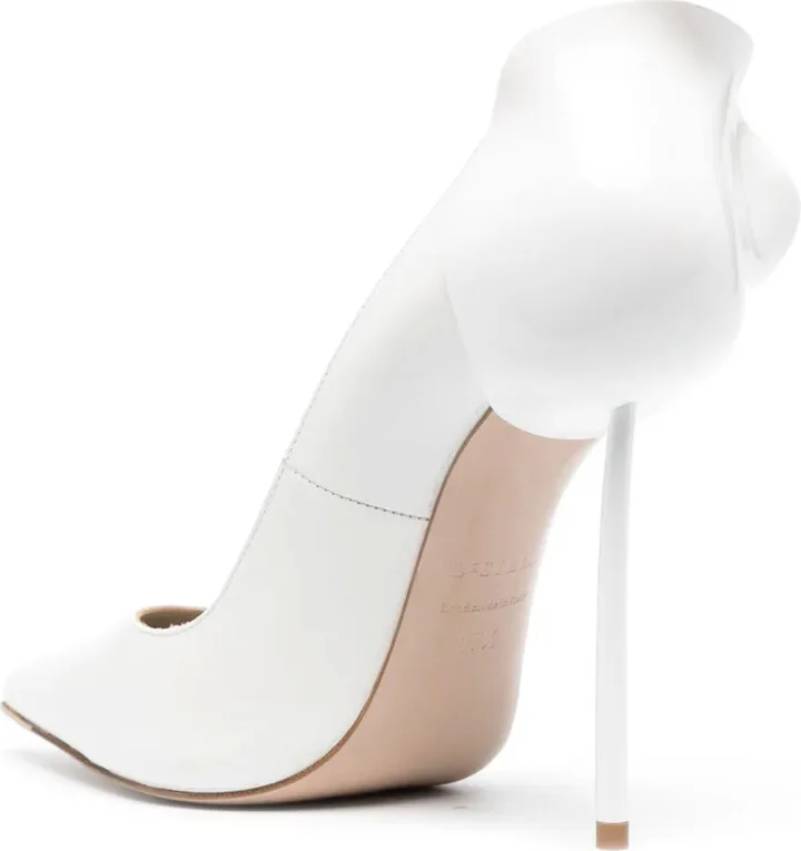 120mm Petalo ruffle-detail pumps - Image 3