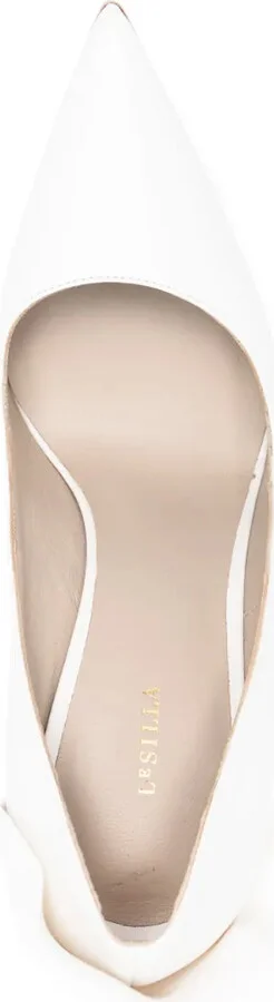 120mm Petalo ruffle-detail pumps - Image 4