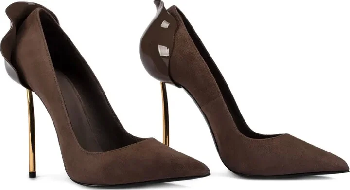 120mm Petalo stiletto pumps - Image 2