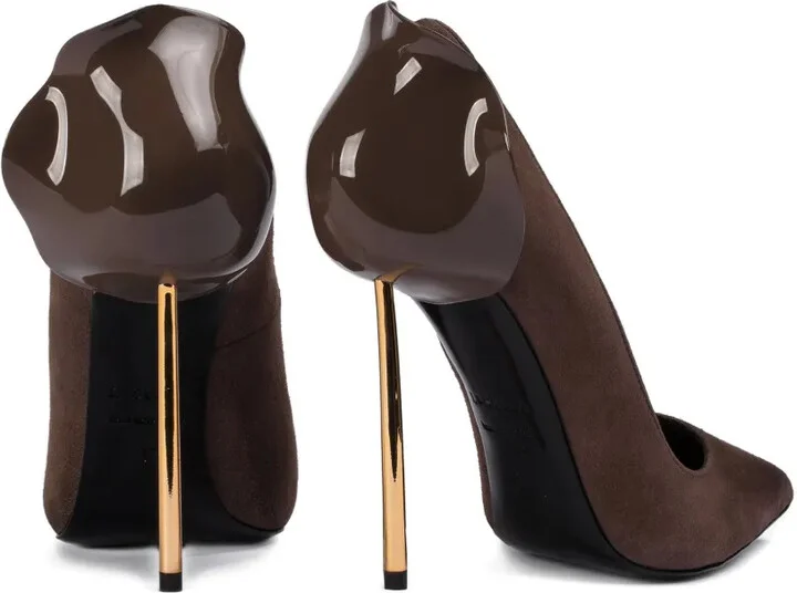 120mm Petalo stiletto pumps - Image 3