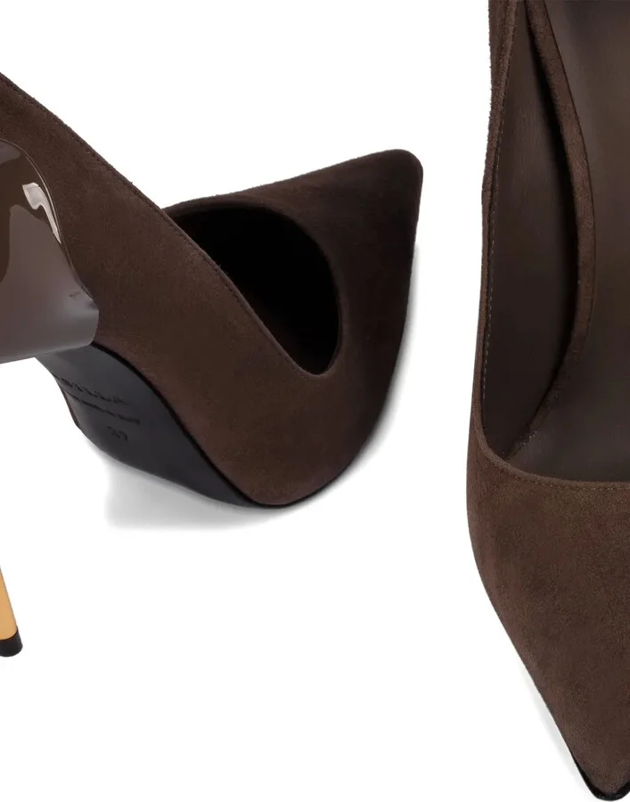 120mm Petalo stiletto pumps - Image 4