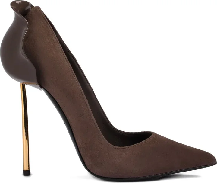 120mm Petalo stiletto pumps