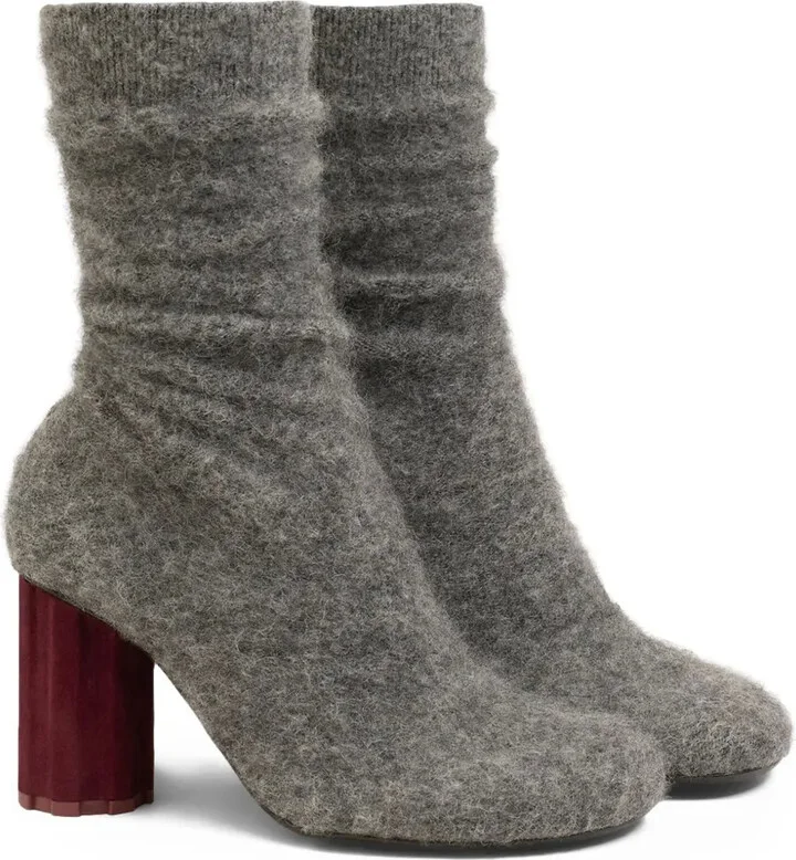 120mm Piano ankle boots - Image 2