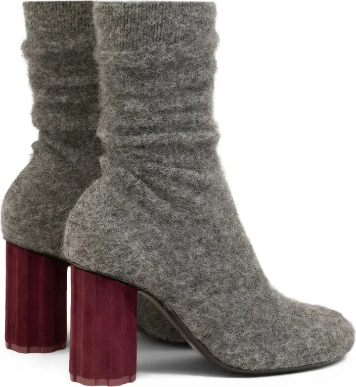 120mm Piano ankle boots - Image 3