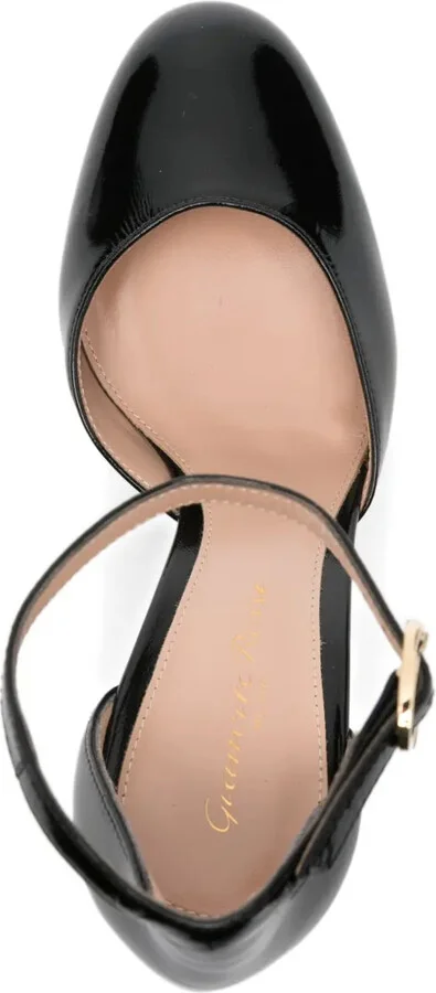120mm Platform Ankle-Strap Heeled Pumps - Image 4