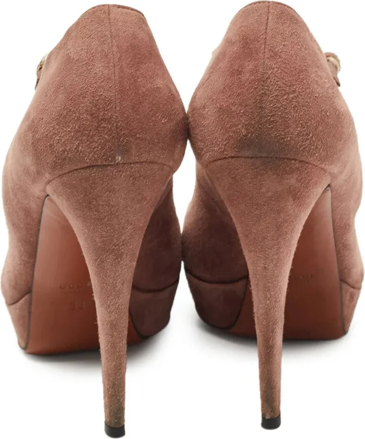 120mm Platform Heeled Pumps - Image 3