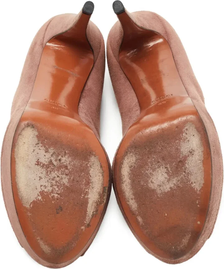 120mm Platform Heeled Pumps - Image 4