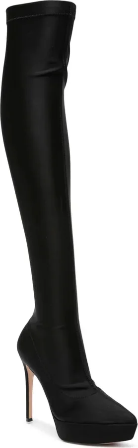 120mm Platform Over-The-Knee Boots - Image 2
