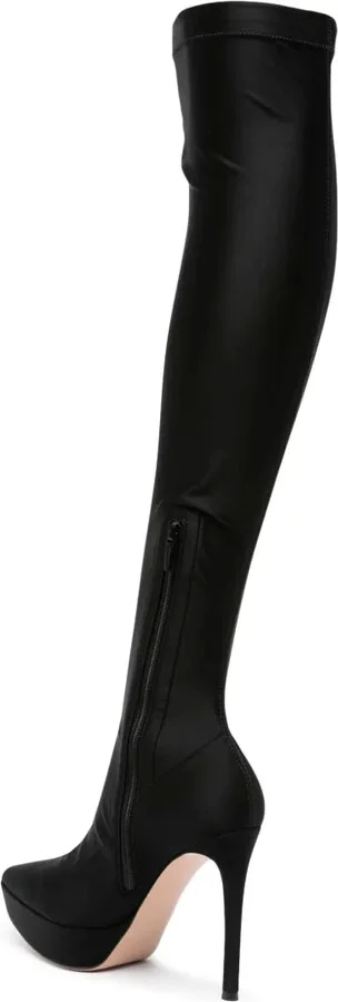 120mm Platform Over-The-Knee Boots - Image 3