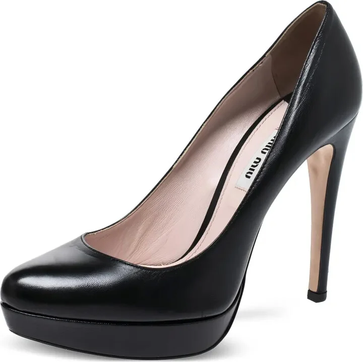 120mm Platform Stiletto Pumps - Image 2