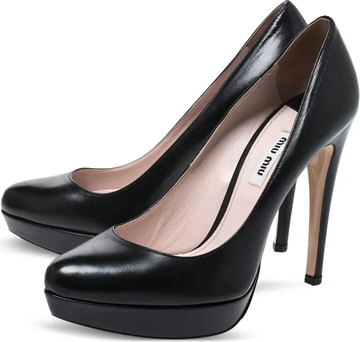 120mm Platform Stiletto Pumps - Image 3
