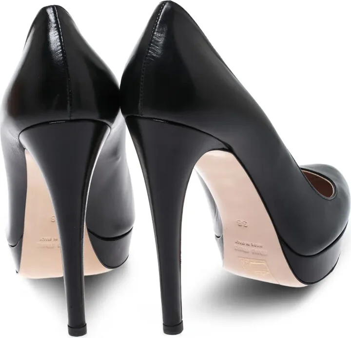 120mm Platform Stiletto Pumps - Image 4