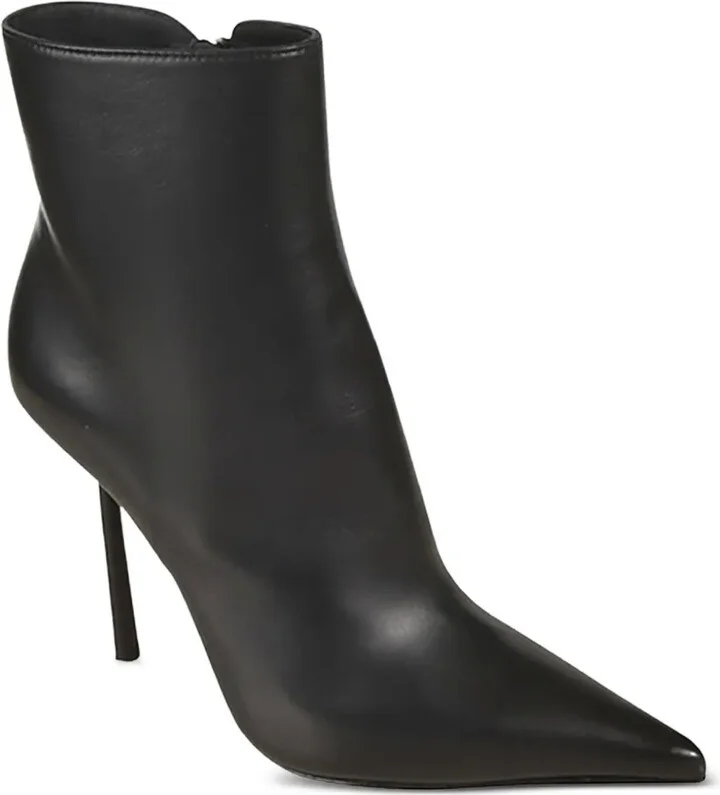 120mm Pointed-Toe Stiletto Ankle Boots - Image 3