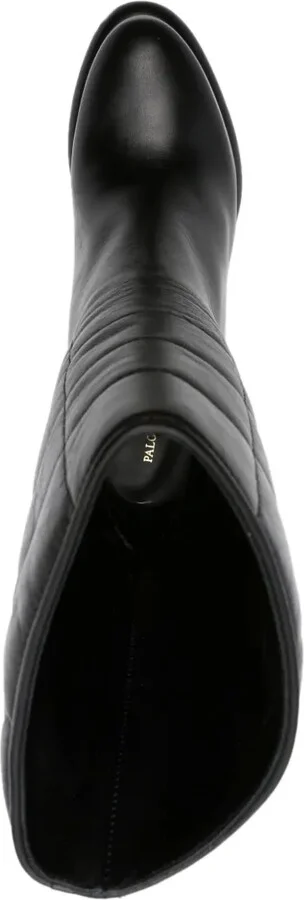 120mm Quilted-Panel Platform Boots - Image 4
